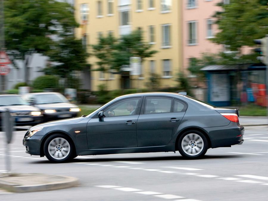  BMW 5-Series Security 2008 года  (фото 9 из 17)